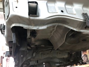 Задняя часть Rear Cut SUBARU LEGACY LANCASTER OEM 51410AE160 51410AE170 52122AE100 BHE BH9 2002 SILVER/GREY 1U2
