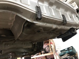 Задняя часть Rear Cut SUBARU LEGACY LANCASTER OEM 51410AE160 51410AE170 52122AE100 BHE BH9 2002 SILVER/GREY 1U2