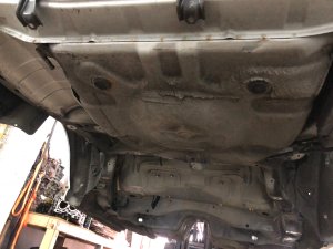 Задняя часть Rear Cut SUBARU LEGACY LANCASTER OEM 51410AE160 51410AE170 52122AE100 BHE BH9 2002 SILVER/GREY 1U2