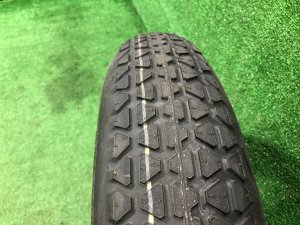 スペアタイヤ T135/80D16 SUBARU LEGACY LANCASTER OEM 28111AC232 BHE BH9 2002