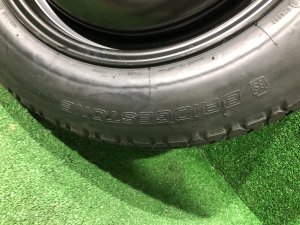 スペアタイヤ T135/80D16 SUBARU LEGACY LANCASTER OEM 28111AC232 BHE BH9 2002