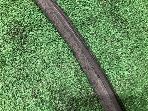 Right wheel arch guard SUBARU LEGACY LANCASTER OEM 91022AE000 BHE BH9 2002 SILVER/GREY 1U2
