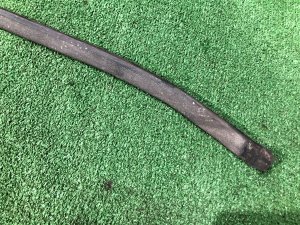 Right wheel arch guard SUBARU LEGACY LANCASTER OEM 91022AE000 BHE BH9 2002 SILVER/GREY 1U2