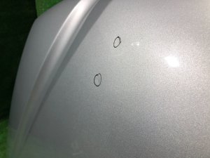 Capô SUBARU LEGACY LANCASTER OEM 57229AE040 BHE BH9 2002 SILVER/GREY 1U2