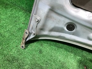 Capô SUBARU LEGACY LANCASTER OEM 57229AE040 BHE BH9 2002 SILVER/GREY 1U2