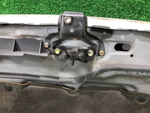 Capô SUBARU LEGACY LANCASTER OEM 57229AE040 BHE BH9 2002 SILVER/GREY 1U2