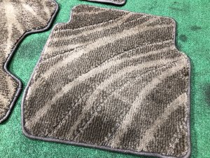 Alfombrillas SUBARU LEGACY LANCASTER OEM 95011AE050GG BHE BH9 2002 SILVER/GREY 1U2