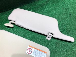 サンバイザー SUBARU LEGACY LANCASTER OEM 92011AE002GF 92011AE032GF BHE BH9 2002 SILVER/GREY 1U2