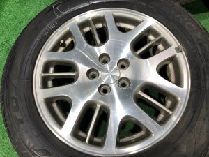 ล้อ лето 215/60R16 SUBARU LEGACY LANCASTER OEM 28111AE120 BHE BH9 2002