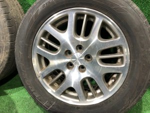 ล้อ лето 215/60R16 SUBARU LEGACY LANCASTER OEM 28111AE120 BHE BH9 2002