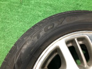 ล้อ лето 215/60R16 SUBARU LEGACY LANCASTER OEM 28111AE120 BHE BH9 2002