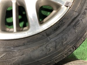ล้อ лето 215/60R16 SUBARU LEGACY LANCASTER OEM 28111AE120 BHE BH9 2002