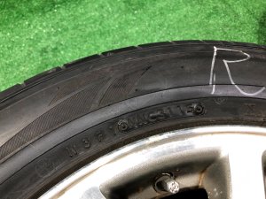 ล้อ лето 215/60R16 SUBARU LEGACY LANCASTER OEM 28111AE120 BHE BH9 2002