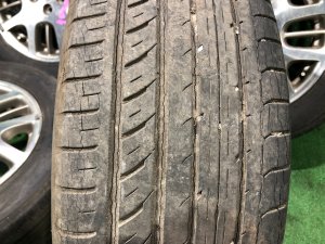 ล้อ лето 215/60R16 SUBARU LEGACY LANCASTER OEM 28111AE120 BHE BH9 2002