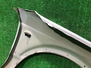 บังโคลนหน้าซ้าย SUBARU LEGACY LANCASTER OEM 57120AE031 BHE BH9 2002 SILVER/GREY 1U2