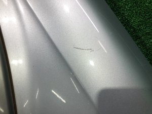 บังโคลนหน้าขวา SUBARU LEGACY LANCASTER OEM 57120AE021 BHE BH9 2002 SILVER/GREY 1U2