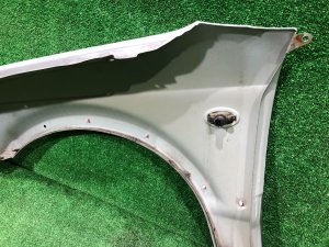 บังโคลนหน้าขวา SUBARU LEGACY LANCASTER OEM 57120AE021 BHE BH9 2002 SILVER/GREY 1U2