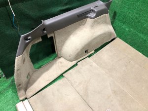 Boot trim SUBARU LEGACY LANCASTER OEM 94047AE020AD 94047AE030AD 95066AE030GG 95066AE020GG BHE BH9 2002 SILVER/GREY 1U2