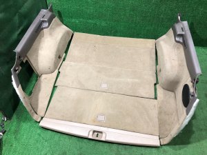 Boot trim SUBARU LEGACY LANCASTER OEM 94047AE020AD 94047AE030AD 95066AE030GG 95066AE020GG BHE BH9 2002 SILVER/GREY 1U2