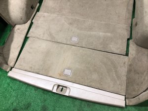 Boot trim SUBARU LEGACY LANCASTER OEM 94047AE020AD 94047AE030AD 95066AE030GG 95066AE020GG BHE BH9 2002 SILVER/GREY 1U2