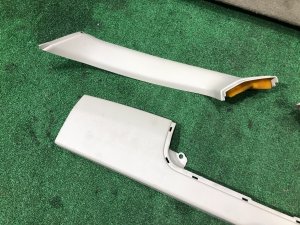 Tapizado del portón SUBARU LEGACY LANCASTER OEM 94352AE000GF 94320AE011AD 94310AE000GF 94310AE020GF BHE BH9 2002 SILVER/GREY 1U2
