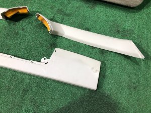 Tapizado del portón SUBARU LEGACY LANCASTER OEM 94352AE000GF 94320AE011AD 94310AE000GF 94310AE020GF BHE BH9 2002 SILVER/GREY 1U2