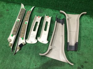 แผงบุเสา SUBARU LEGACY LANCASTER OEM 94010AE020GF 94010AE030GF 94012AE020GF 94022AE020AD 94022AE030AD BHE BH9 BH5 2002 SILVER/GREY 1U2