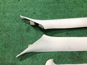 แผงบุเสา SUBARU LEGACY LANCASTER OEM 94010AE020GF 94010AE030GF 94012AE020GF 94022AE020AD 94022AE030AD BHE BH9 BH5 2002 SILVER/GREY 1U2