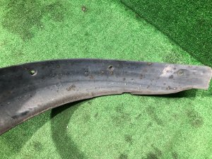 Pasarruedas trasero izquierdo SUBARU LEGACY LANCASTER OEM 59112AE010 BHE BH9 2002 SILVER/GREY 1U2