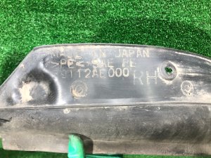 右后轮内衬 SUBARU LEGACY LANCASTER OEM 59112AE000 BHE BH9 2002 SILVER/GREY 1U2