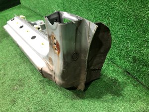 Порог металл правый SUBARU LEGACY LANCASTER OEM 51415AE021 BHE BH9 BH5 BE5 BE9 BEE 2002 SILVER/GREY 1U2
