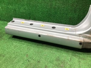 Порог металл правый SUBARU LEGACY LANCASTER OEM 51415AE021 BHE BH9 BH5 BE5 BE9 BEE 2002 SILVER/GREY 1U2