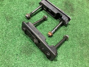 Проставки передние SUBARU LEGACY LANCASTER OEM 20511AE000 20510AE030 BHE BH9 2002 EZ30