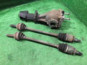 เฟืองท้าย с приводами G/R=4.111 27011AA343 SUBARU LEGACY LANCASTER