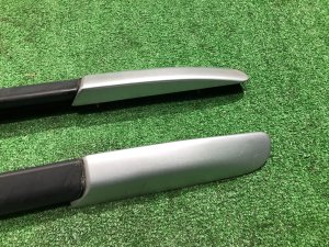 Barras de techo SUBARU LEGACY LANCASTER OEM 91151AE040MV 91151AE050MV BHE BH9 BH5 2002 SILVER/GREY 1U2