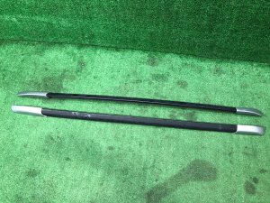 Barras de techo SUBARU LEGACY LANCASTER OEM 91151AE040MV 91151AE050MV BHE BH9 BH5 2002 SILVER/GREY 1U2