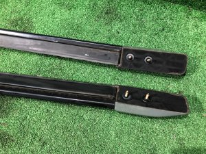 Barras de techo SUBARU LEGACY LANCASTER OEM 91151AE040MV 91151AE050MV BHE BH9 BH5 2002 SILVER/GREY 1U2