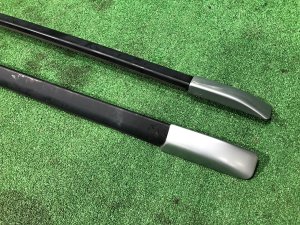 Barras de techo SUBARU LEGACY LANCASTER OEM 91151AE040MV 91151AE050MV BHE BH9 BH5 2002 SILVER/GREY 1U2
