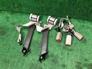 Cintos de segurança traseiros SUBARU LEGACY LANCASTER OEM 64660AE000ML 64660AE010ML BHE BH9 2002 SILVER/GREY 1U2