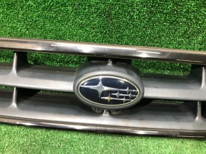 Radiator grille SUBARU LEGACY LANCASTER OEM 91121AE260 BHE BH9 2002 SILVER/GREY 1U2