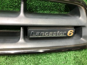 Radiator grille SUBARU LEGACY LANCASTER OEM 91121AE260 BHE BH9 2002 SILVER/GREY 1U2
