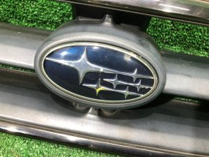 Radiator grille SUBARU LEGACY LANCASTER OEM 91121AE260 BHE BH9 2002 SILVER/GREY 1U2