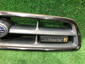 Radiator grille SUBARU LEGACY LANCASTER OEM 91121AE260 BHE BH9 2002 SILVER/GREY 1U2