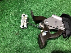 サイドブレーキ Кожа SUBARU LEGACY LANCASTER OEM 26001AE010ML BHE BH9 BH5 2002 SILVER/GREY 1U2