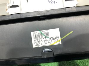 メーターパネル Оптитрон SUBARU LEGACY LANCASTER OEM 85020AE210 85040AE240 85015AE080 BHE BEE 2002 EZ30