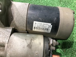 ไดสตาร์ท SUBARU LEGACY LANCASTER OEM 23300AA390 BHE BH9 BEE BE9 2002 EZ30