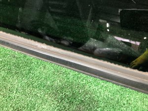 左リアクォーターガラス целый молдинг SUBARU LEGACY LANCASTER OEM 65210AE260NB BHE BH9 BH5 2002