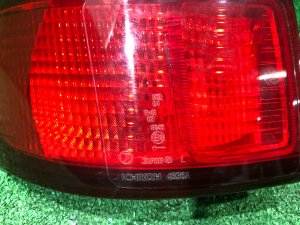 Left tail light SUBARU LEGACY LANCASTER OEM 84201AE091 BHE BH9 2002