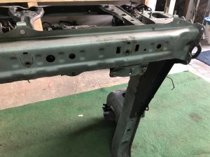 แผงหน้าหม้อน้ำ SUBARU LEGACY LANCASTER OEM 53060AE001, 53020AE081, 53020AE091, 53040AE000, 53060AE051 BHE BH9 BH5 BE5 BE9 BEE 2002
