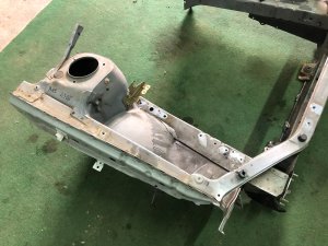 แผงหน้าหม้อน้ำ SUBARU LEGACY LANCASTER OEM 53060AE001, 53020AE081, 53020AE091, 53040AE000, 53060AE051 BHE BH9 BH5 BE5 BE9 BEE 2002